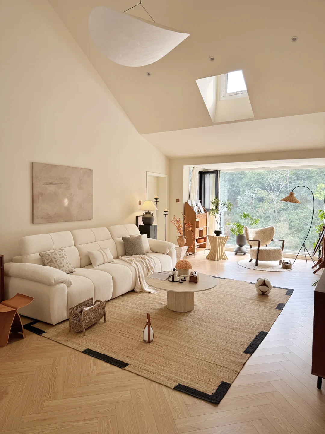 今年过的太幸福了，不敢发朋友圈.……