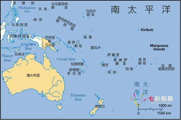 澳大利亚总理放出舆论风声，南太平洋18个小岛国打算发表谴责潜射弹道导弹的联合声明