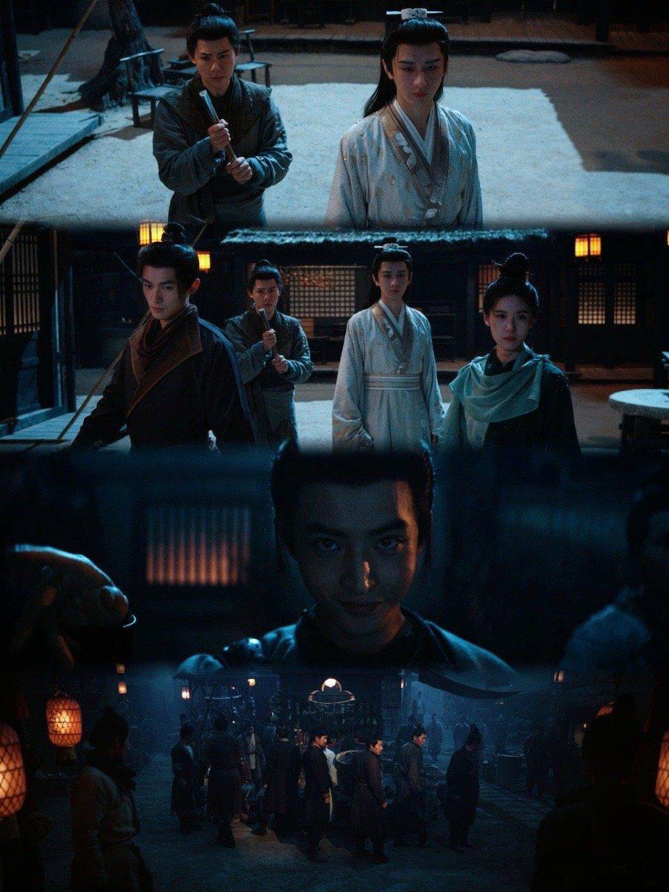 第一部观众比男主善良的剧当观众总在弹幕劝“善良一点”，复仇男主却已杀红眼。《长安