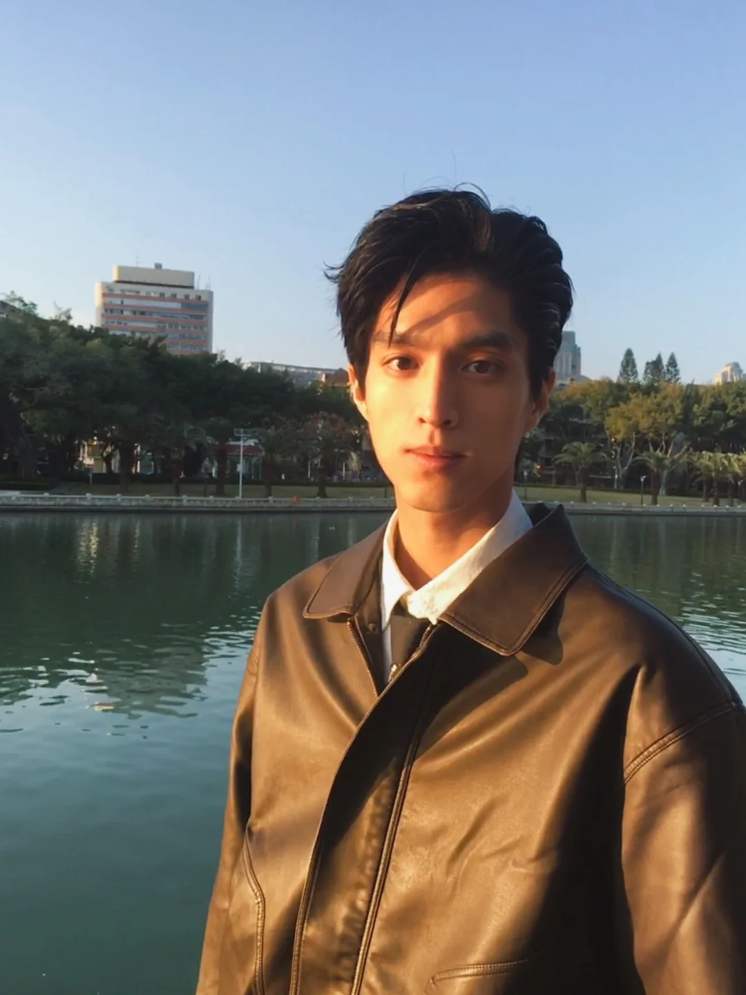出来晒太阳