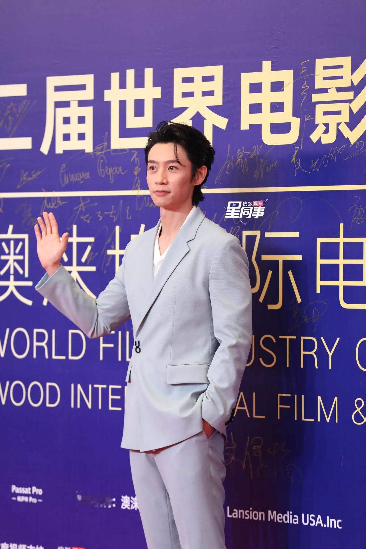 第二届世界电影产业大会暨澳涞坞国际电影电视节红毯生图汇总🈶 谁的状态最佳？
魏