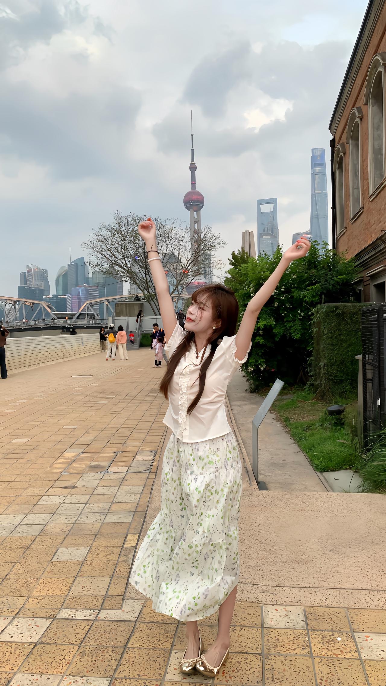 韩系穿搭 出游穿搭 迫不及待用裙子庆祝入夏