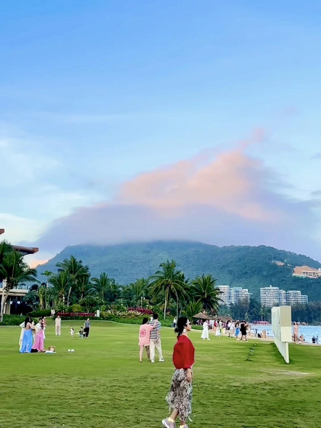 海南万宁🌊最美的地方除了沙滩吧还有很多！