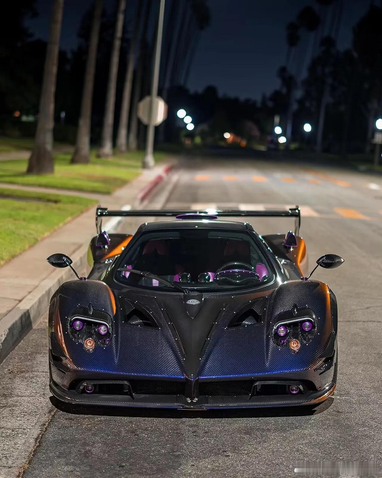 Pagani  Zonda 真好看！ ​​​