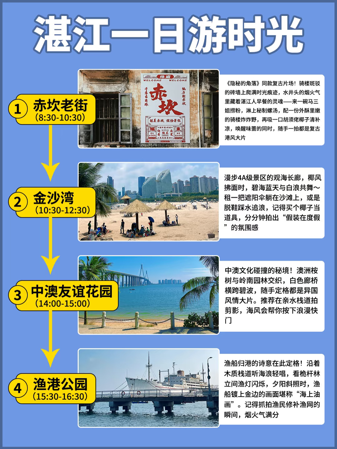 湛江特种兵一日游🌊玩遍湛江各大热门景点