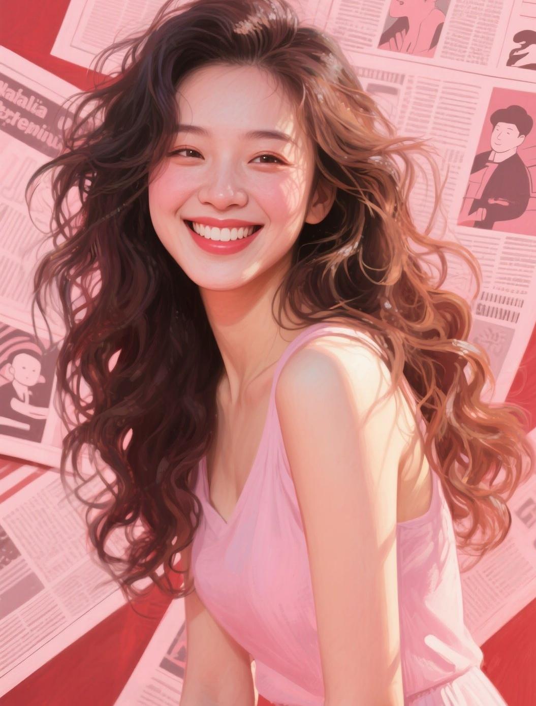 都说35岁的女人越来越“花心”了，
口花花，着花花，心花花，
整天喊着要变美，要