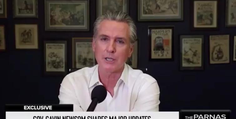 加州州长纽森今天发文说：“腐败且高压的伊朗政权绝不能拥有核武器。伊朗的领导层必须