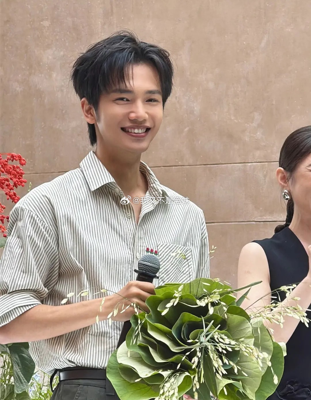 王彦桐X李庚希 上海 野兽派路透 