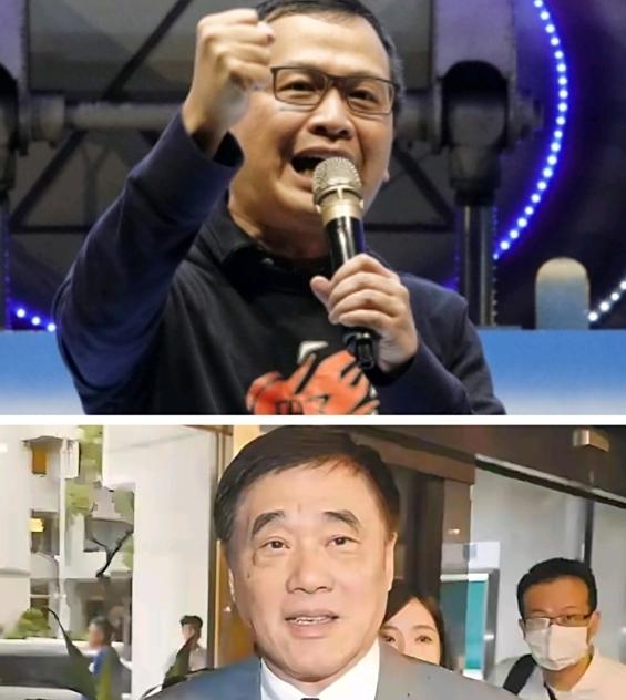 一觉醒来，罗智强退出了！郝龙斌也退了！
​罗智强宣布退出了4号5号的两场辩论会，