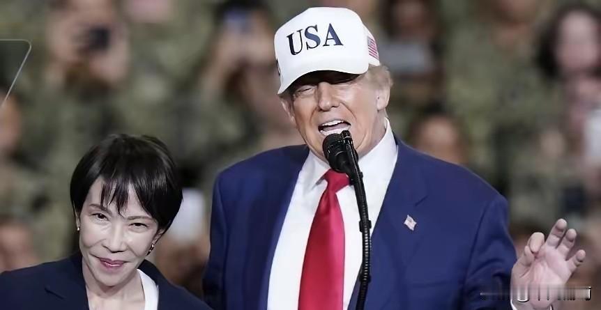 确实没想到，正在返回美国的特朗普在飞机上给高市早苗主动打了电话！5月15日，高市
