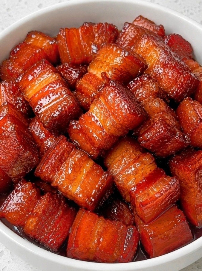 来吃红烧肉 