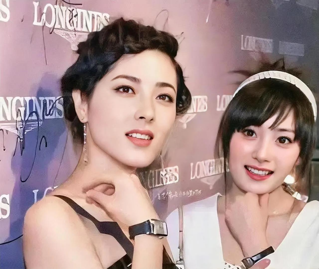 哇塞！这位大美女是谁啊？

她看起来这么明艳动人，很是惊艳，就连身旁一向以美貌著