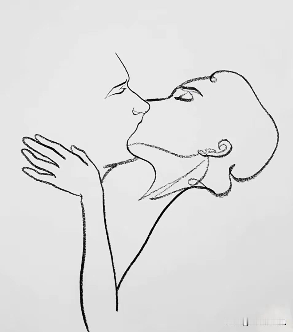 老婆不让亲嘴
做什么都可以
是什么心理？