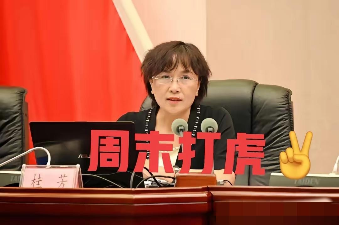 就在刚刚，看了“界面快讯”新闻，“桂芳”被查，于是看了一下她的工作履历，由于公开