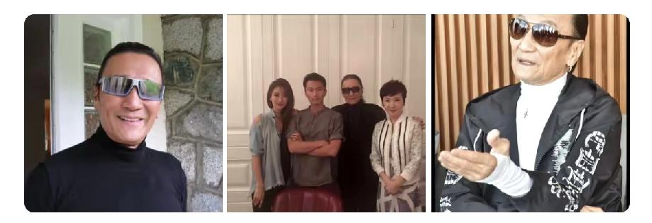 谢贤对张柏芝和那两个孩子是真的好，据说把他那1亿港元的遗产，其中九成都给了他们，