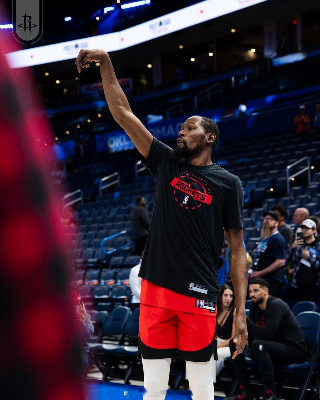 翘班看球，干他！火箭vs雷霆休斯顿火箭NBA吐槽大会 ​​​