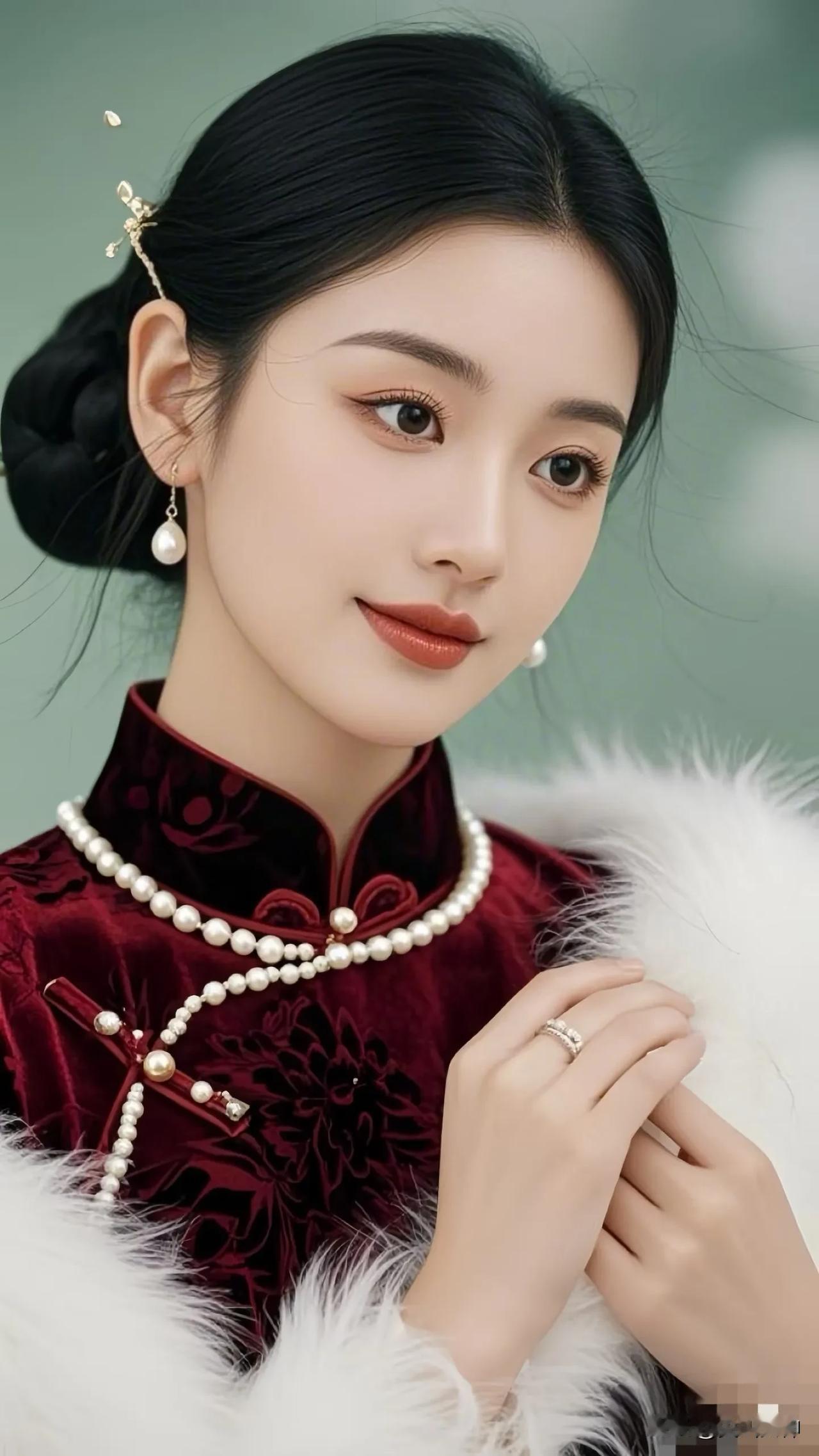 宝子们，看了一张超美的照片，那画面：云雾缭绕间，古寺静谧，钟声悠悠飘散，我灵感突