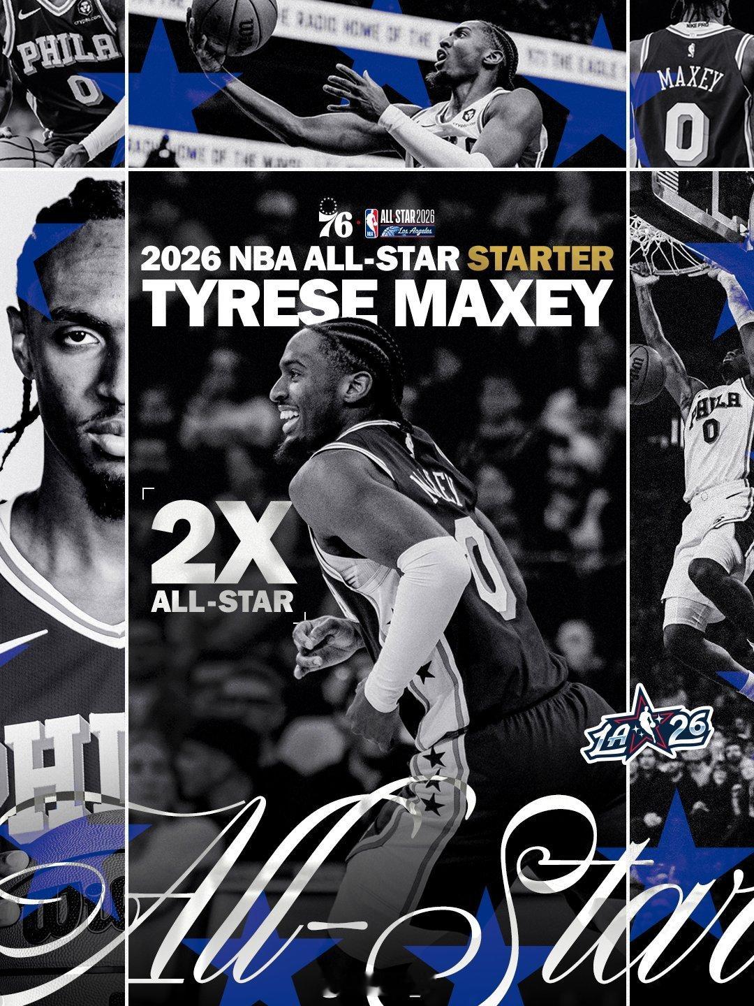 这赛季解说的76人的比赛里，见证了一次马克西生涯最高分，今天又见证了8抢断之夜。