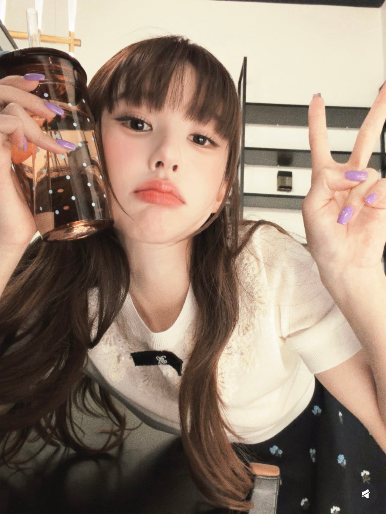 所有人感受萌物😻赵露思