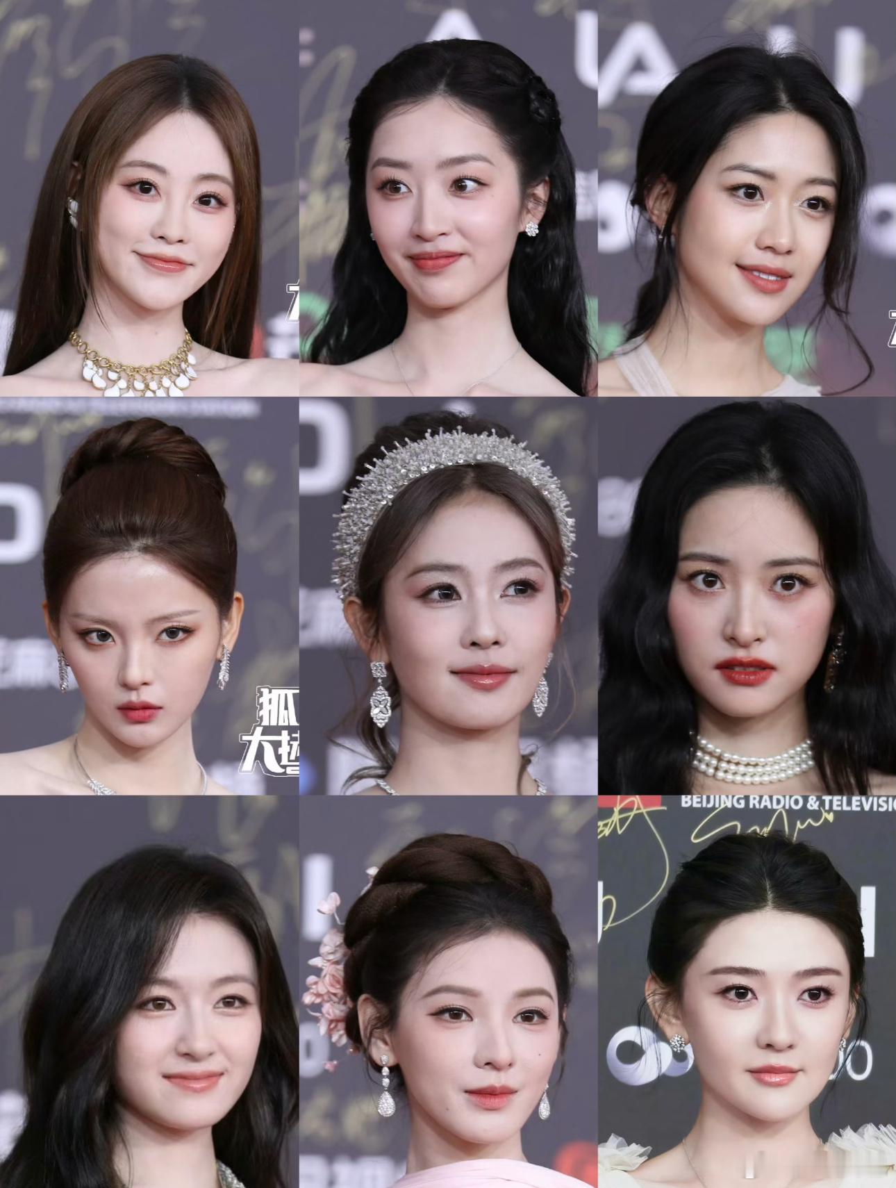 女明星微博视界大会怼脸生图来了[yeah] ​​​