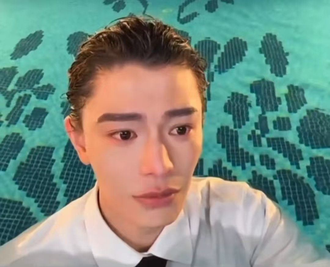 丁禹兮谈到张海虾哭了丁禹兮共情张海虾丁禹兮共情张海虾到哭了，