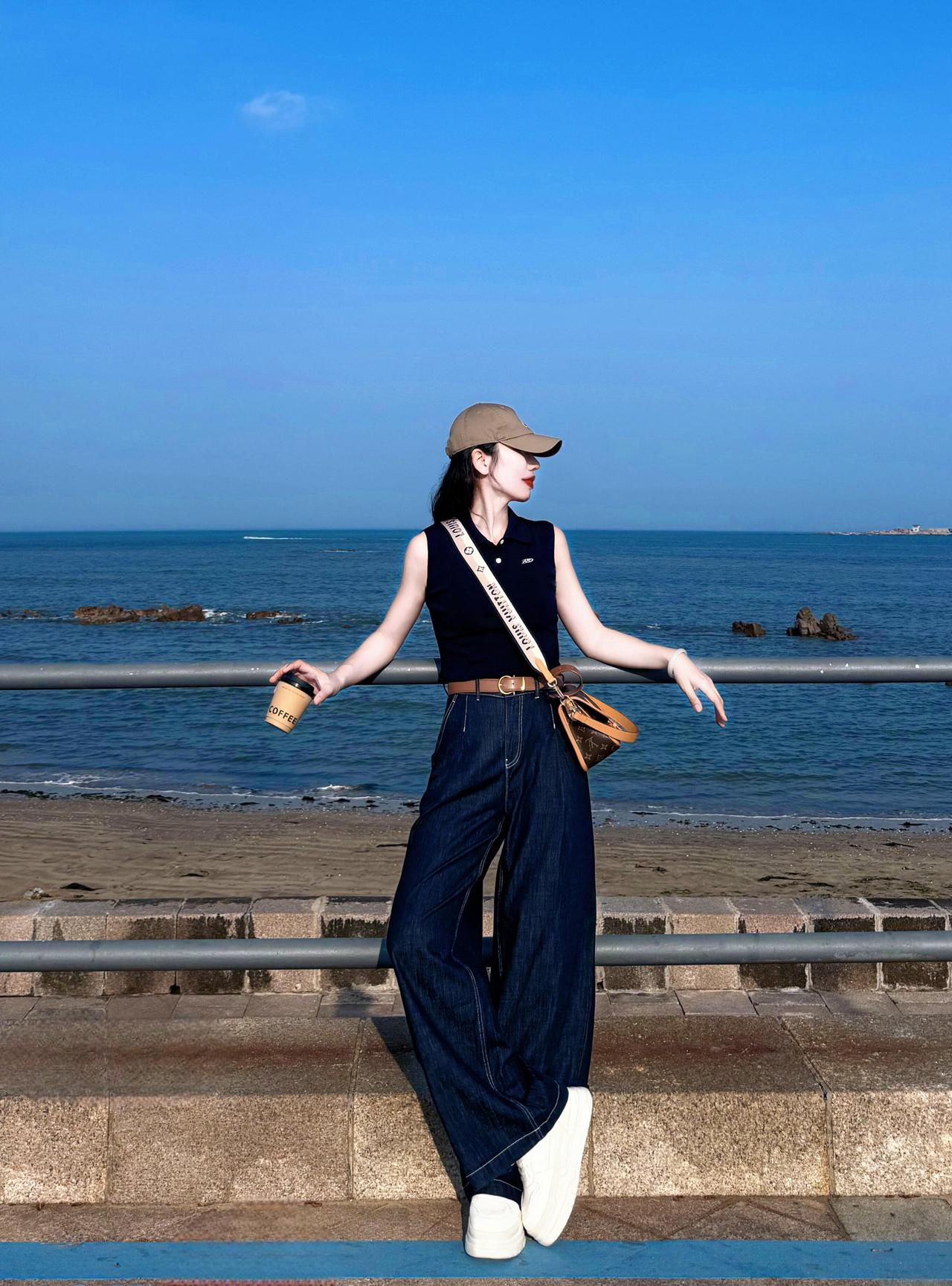 海边漫步