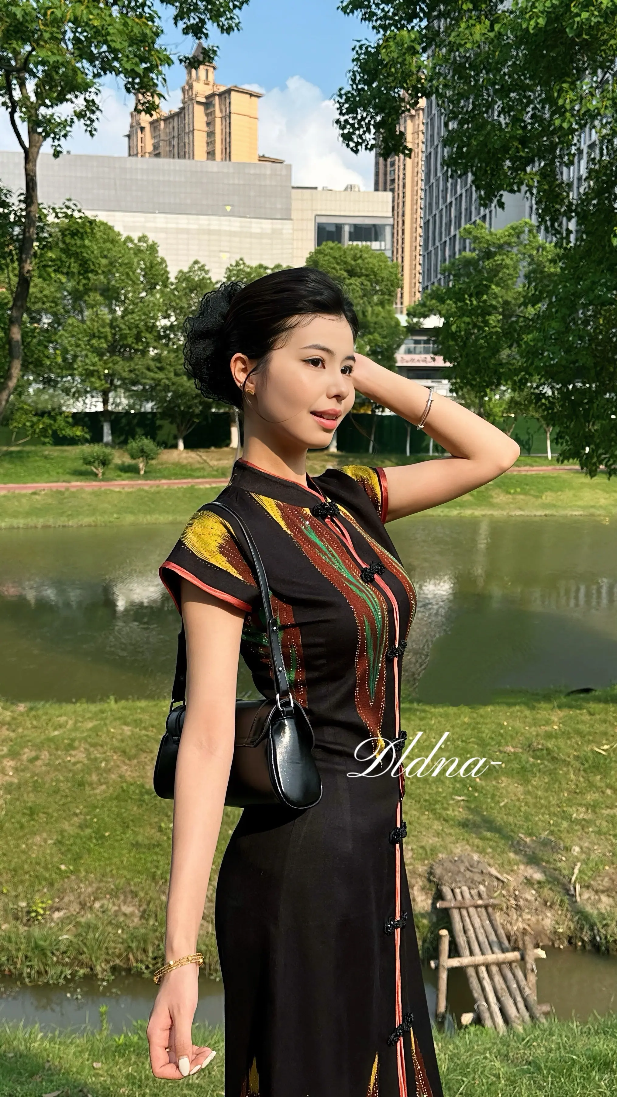 我的旗袍