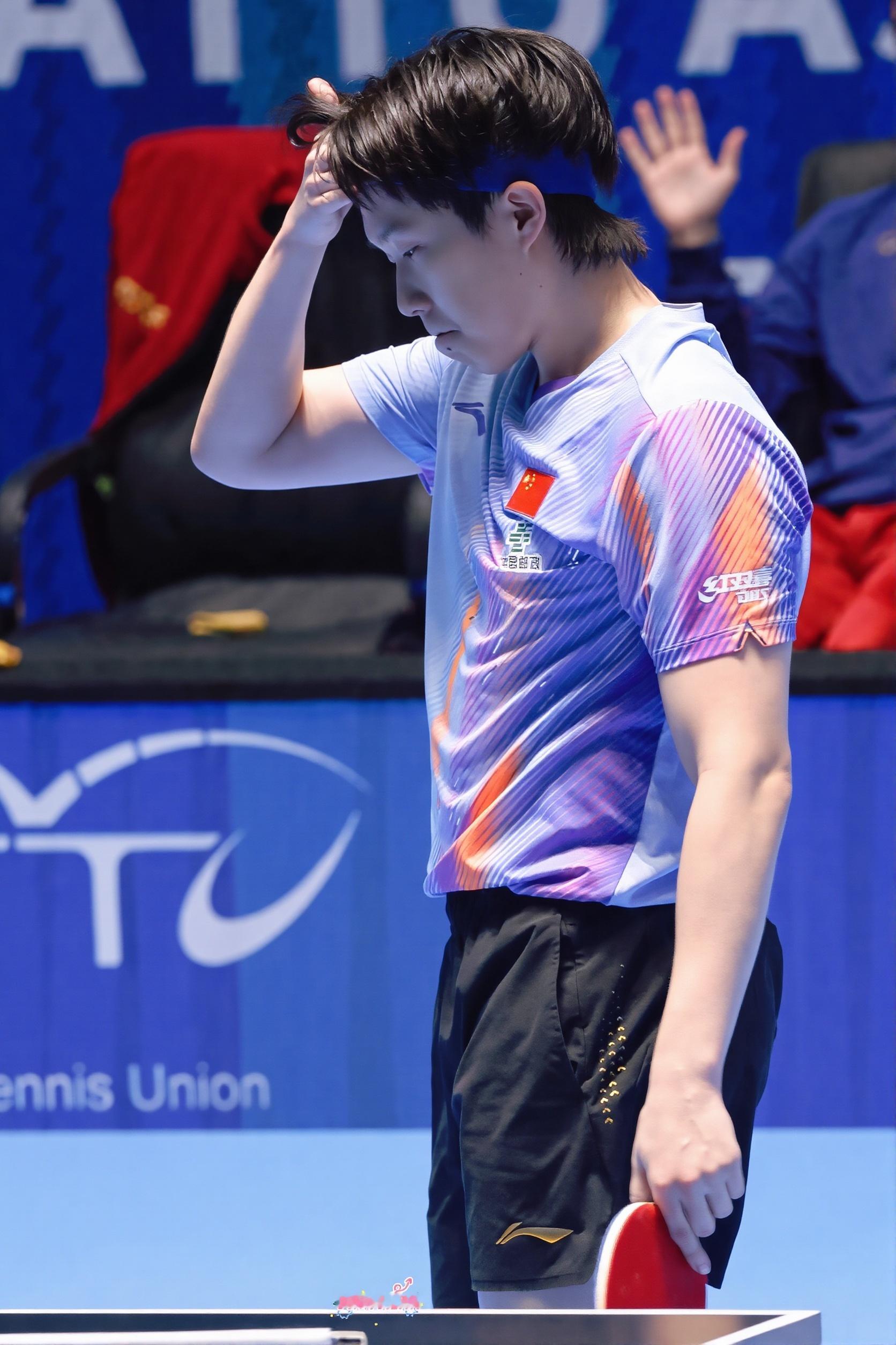 王楚钦王楚钦加油 解鎖一個新皮膚繼續前行