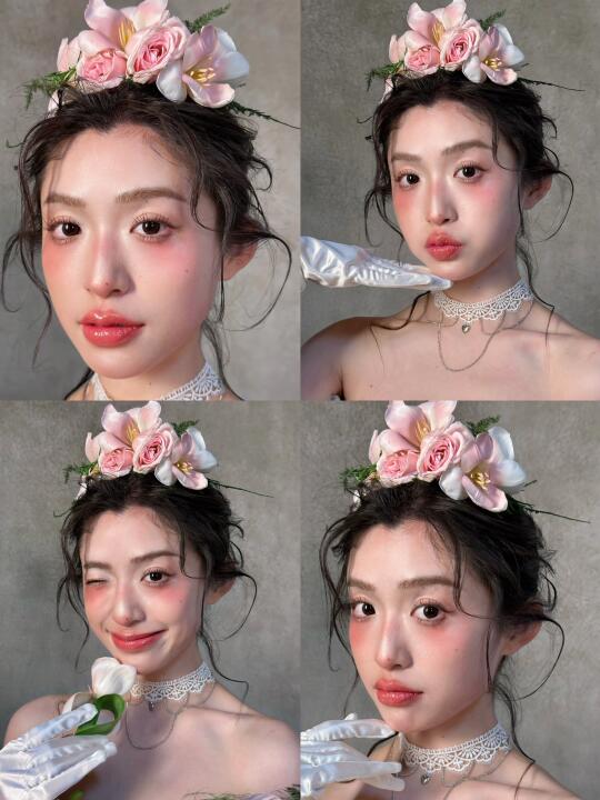 灵动鲜花造型