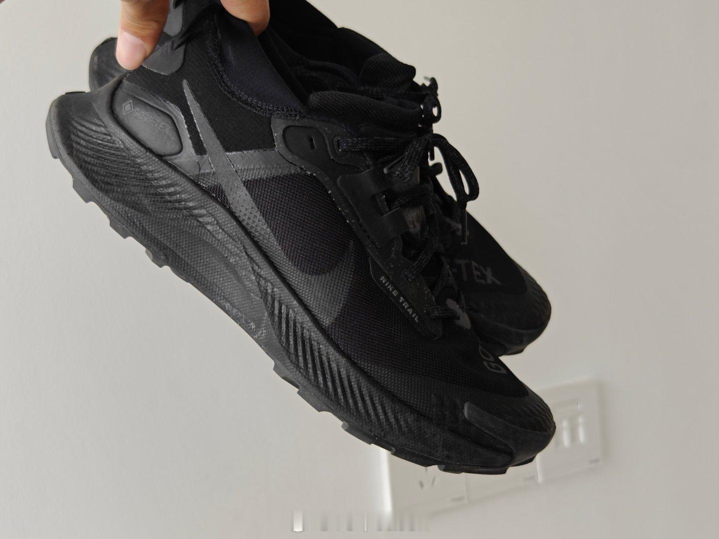 飞马真好穿啊…黑武士配色 YYDS；GORE-TEX YYDS ​​​