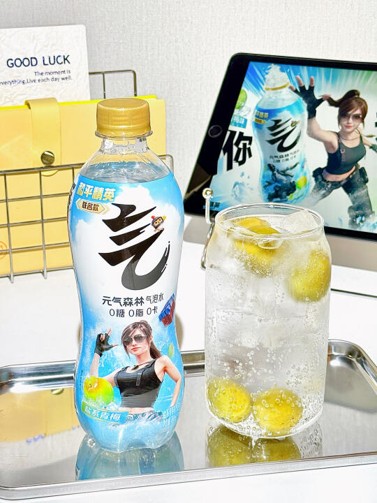 元气森林✖和平精英联名？吃鸡玩家乐疯了！！！