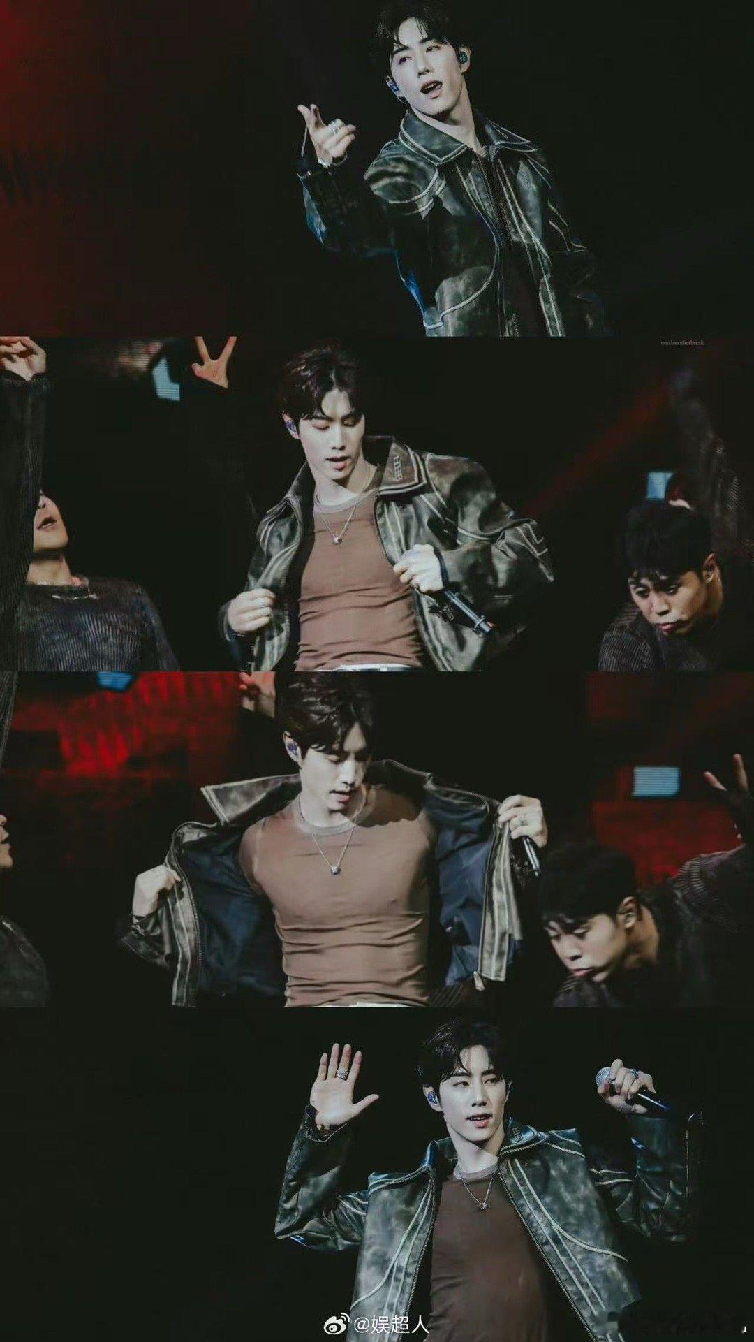 三代团白月光纯元级别 段宜恩这次巡演状态好到离谱，一上台就是三代团白月光回归现场