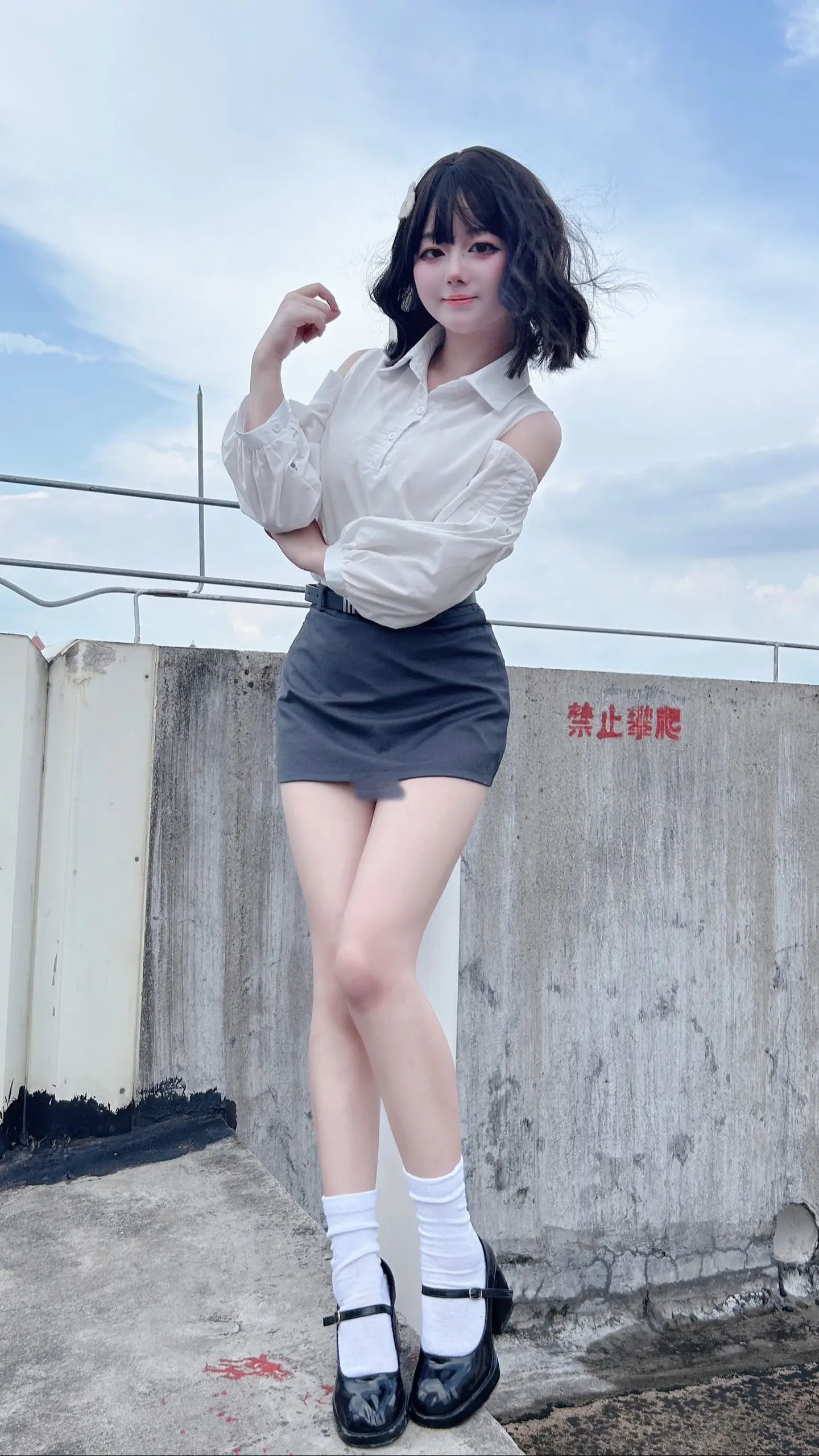 裙子→李一一欧美