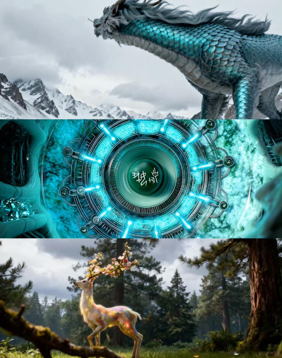 刘慈欣盛赞的科幻IP拍漫剧了娥皇大战烈焰犬、地球陷入猩红——这画面你敢信是漫剧？