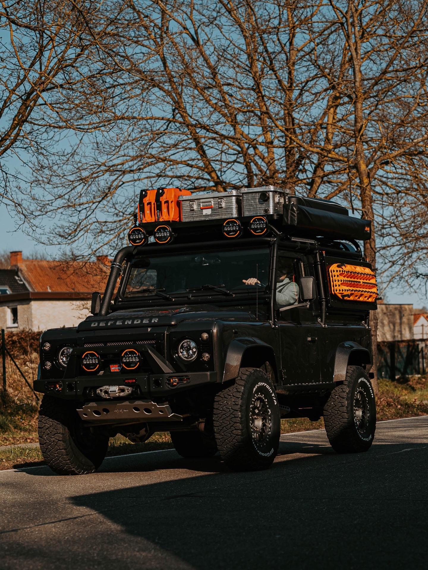 Range Rover Defender