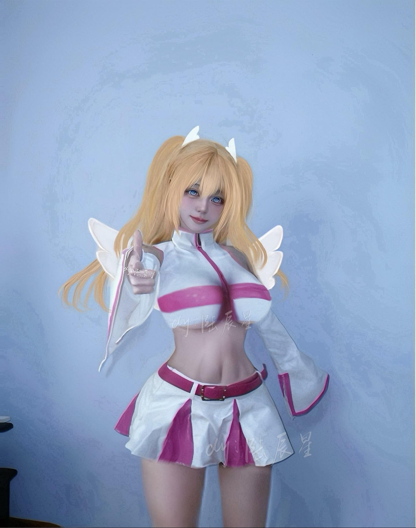 cosplay cos coser 二点五次元的诱惑 莉莉艾露