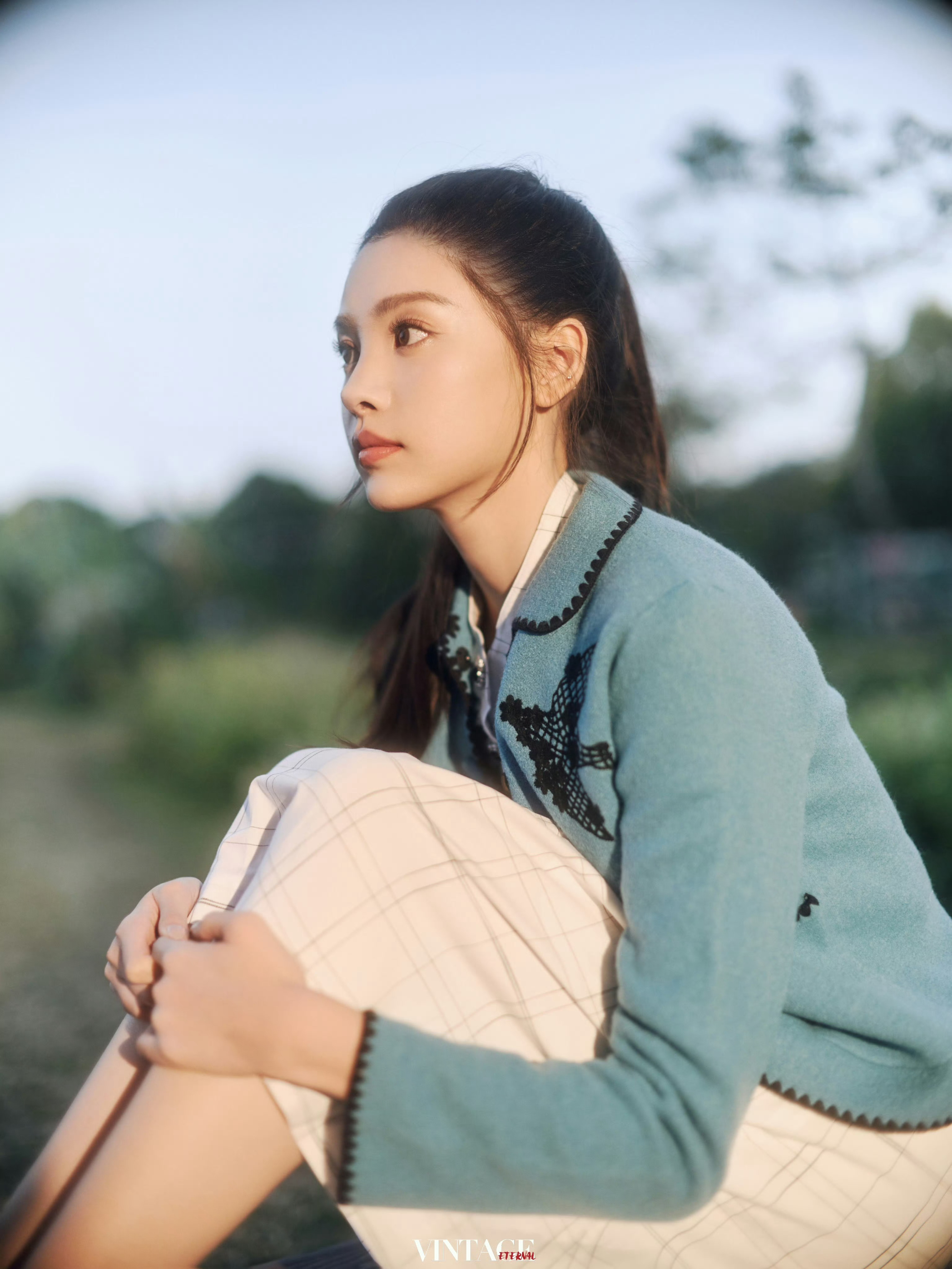 张艺上✖️Vintage复古街拍 