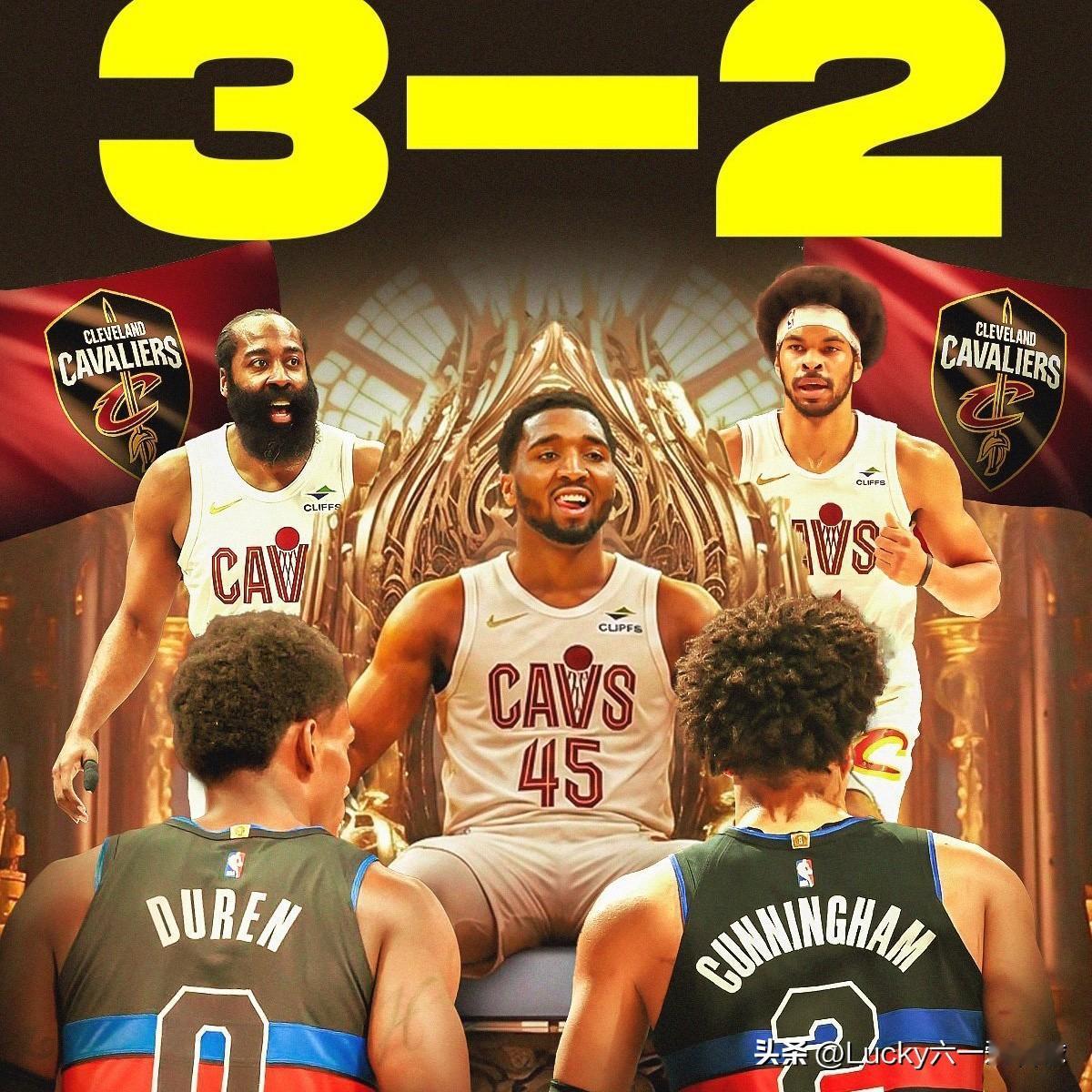 117-113 加时攻下天王山！赛后骑士还传来多则利好消息

北京时间 5 月 