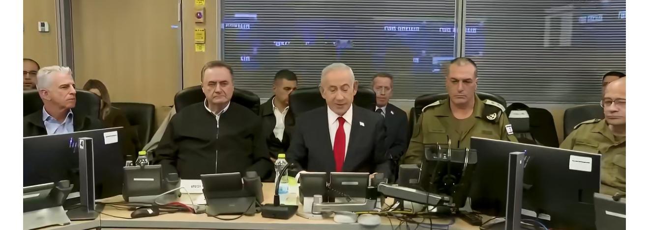 他还活着！美伊以冲突  【内塔尼亚胡说拉里贾尼已身亡   内塔尼亚胡：在过去的2