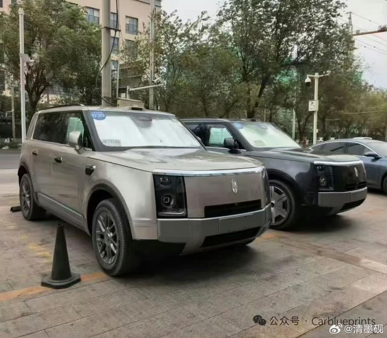 这是要对标路虎卫士？对标gls，对标s680，这次对标卫士！致敬，对标！其他车企