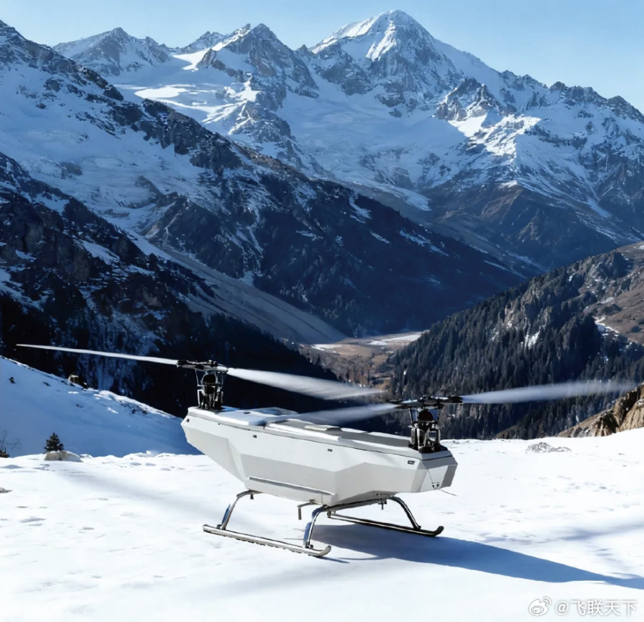 2025亚洲通用航空展隆重开幕，驼航科技携驼峰1000H吨级广域重油重载无人直升