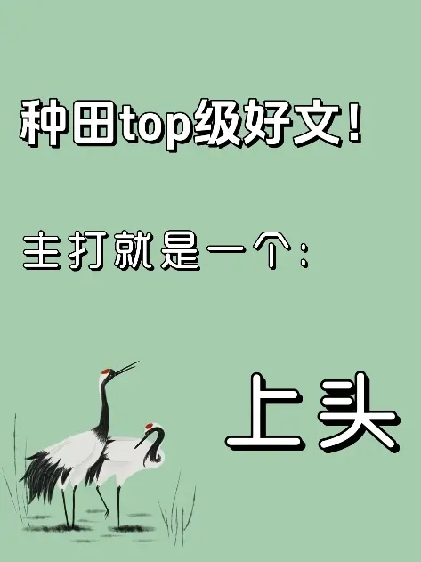 文荒推荐 小说 种田