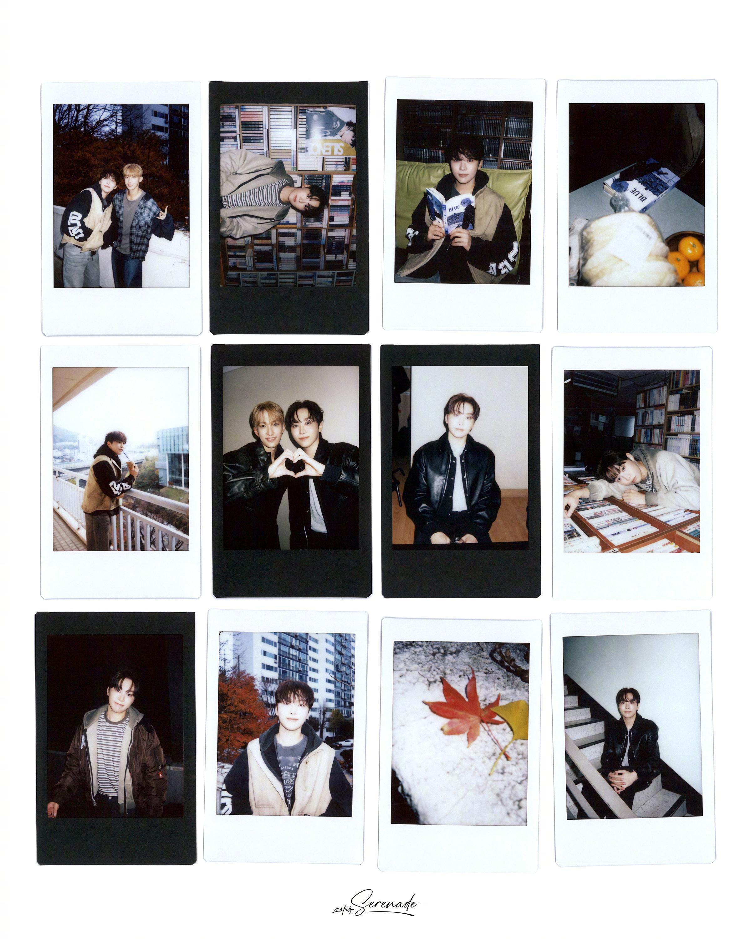 【Twi】DK X SEUNGKWAN Blue Ordinary Frames