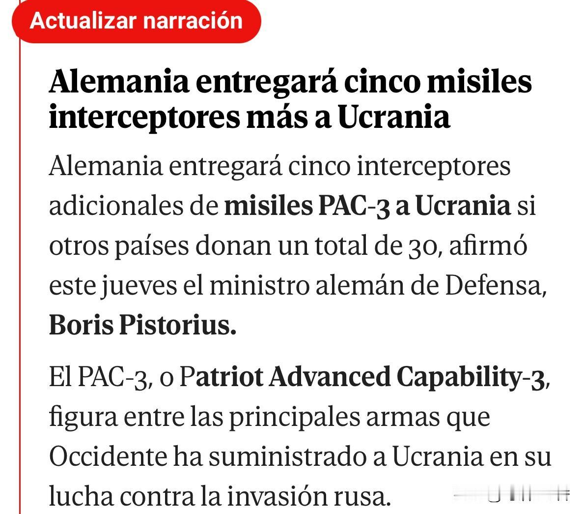 尽管德国是目前援助乌方金额排名第二的地区，仅次于美国，但德国对乌援助总是显得扭扭