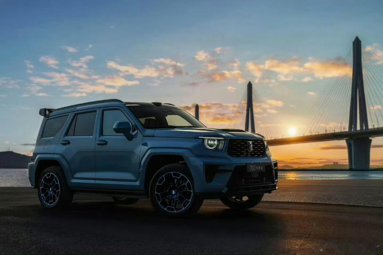 坦克700终于来了，硬核豪华首选，起售价42.8万。
设计、动力、智驾三大纬度，