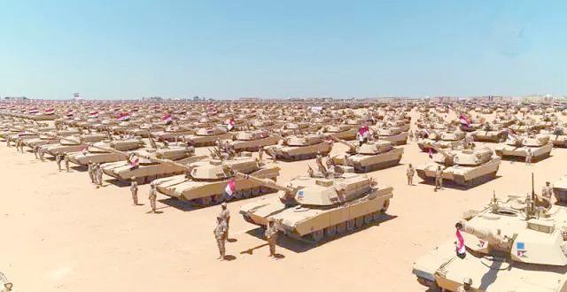 埃及4万士兵集结西奈半岛，中式武器有望再成赢家
 
近些年，不少人发现埃及军队手