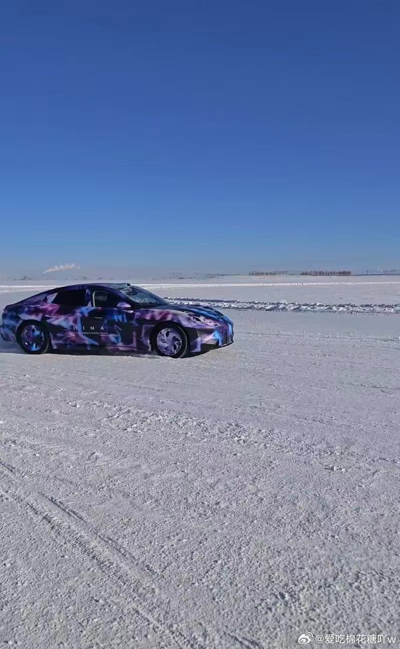 尚界Z7冬测视频曝光尚界Z7雪地过弯高能瞬间 尚界Z7凭借双强技术优势，在冬测中