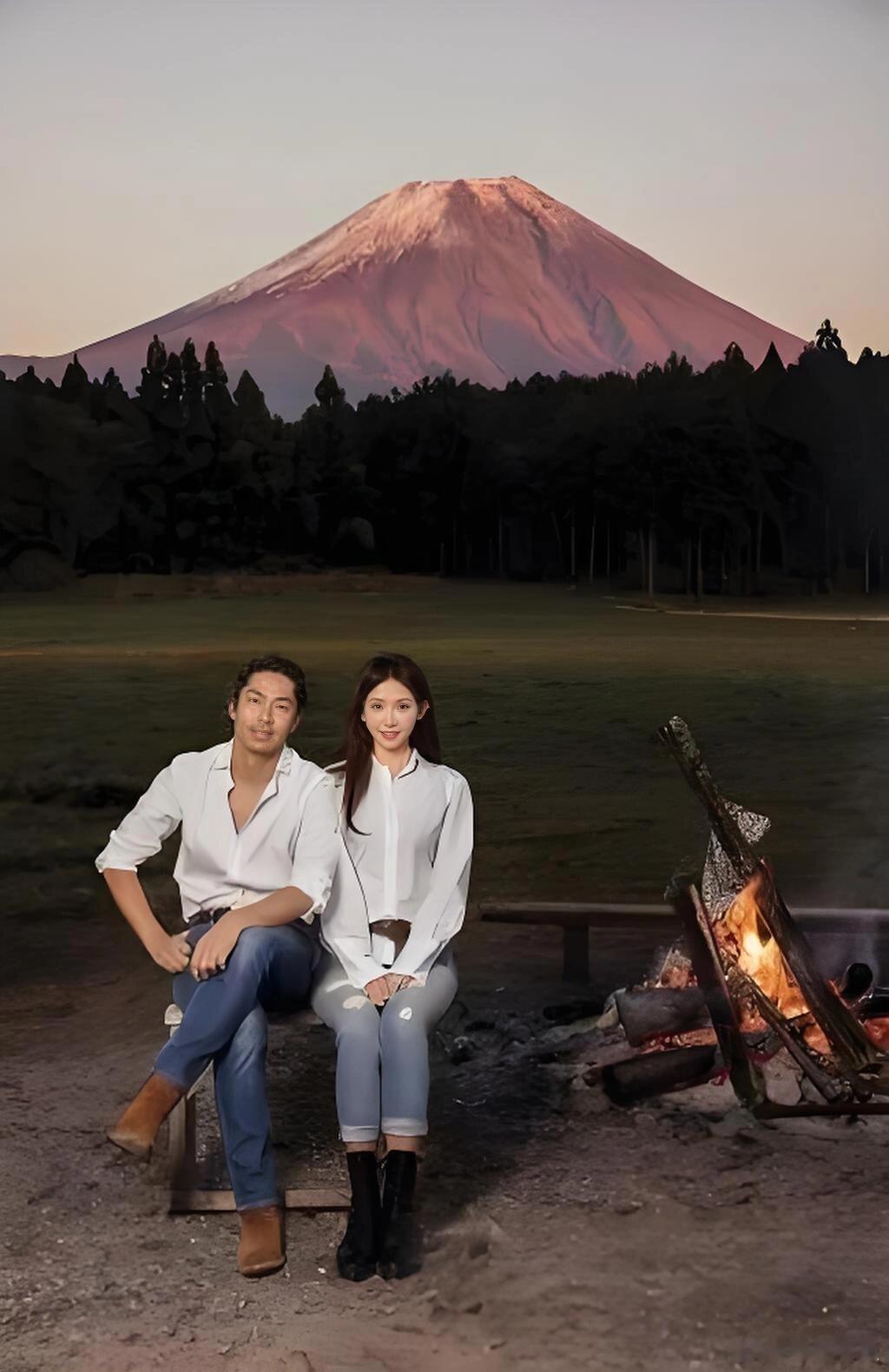 #林志玲老公 披哥#8月1日，林志玲的丈夫黑泽良平意外登上热搜，原因竟是他加盟了