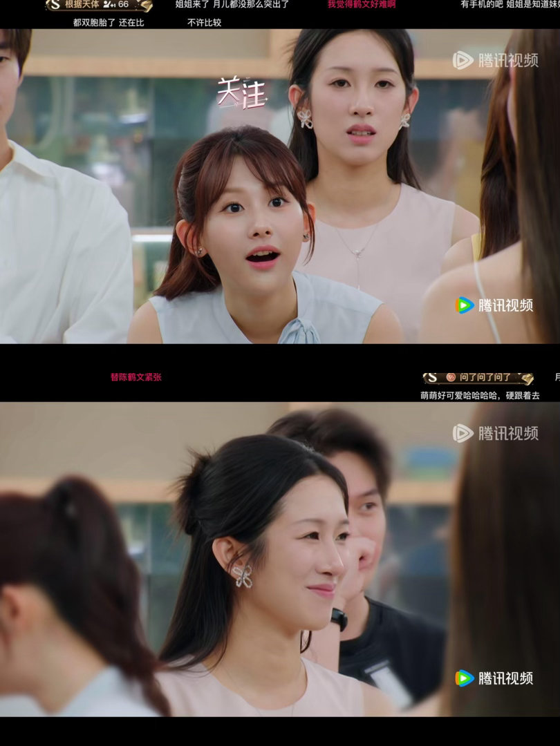 梁潇雨怎么毫无存在感啊刚出场时以为是王者，怎么到小屋后都没什么镜头😲跟男嘉宾们