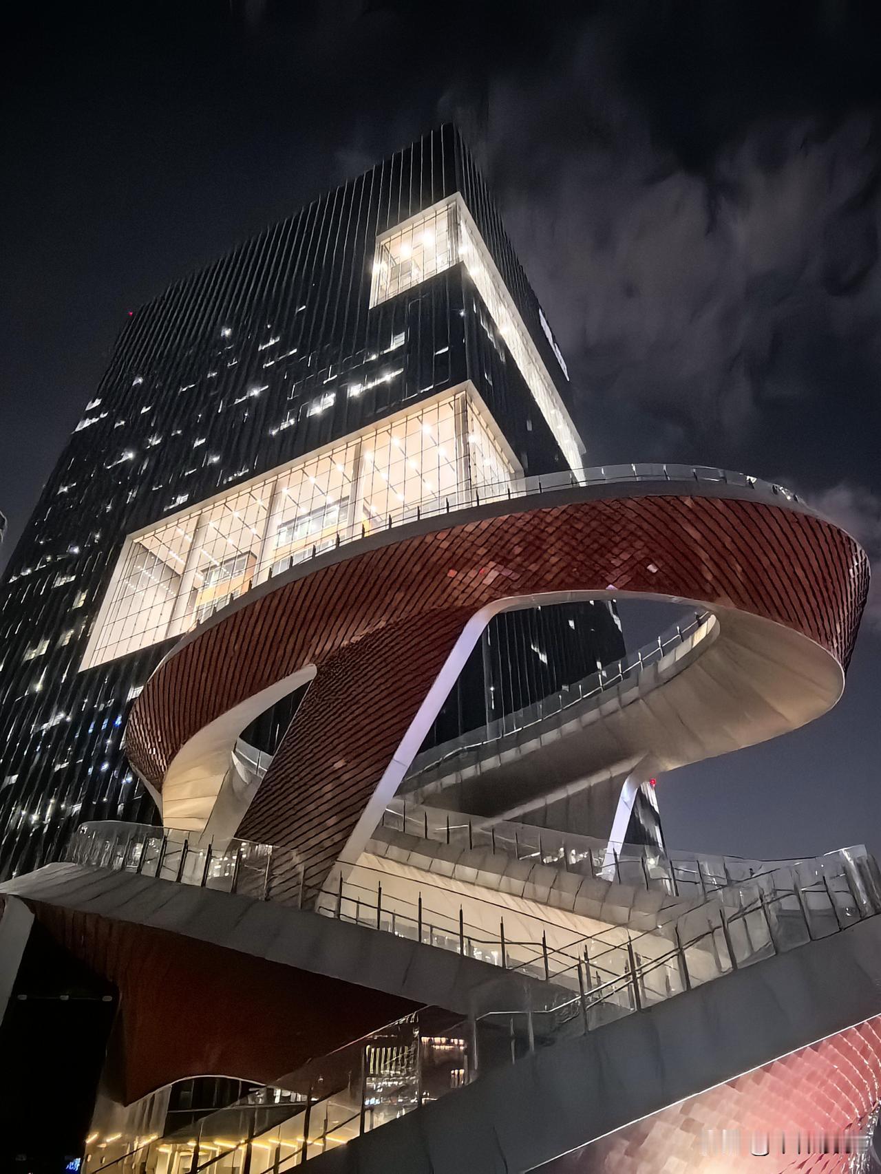 魔都冬夜，璀璨之城